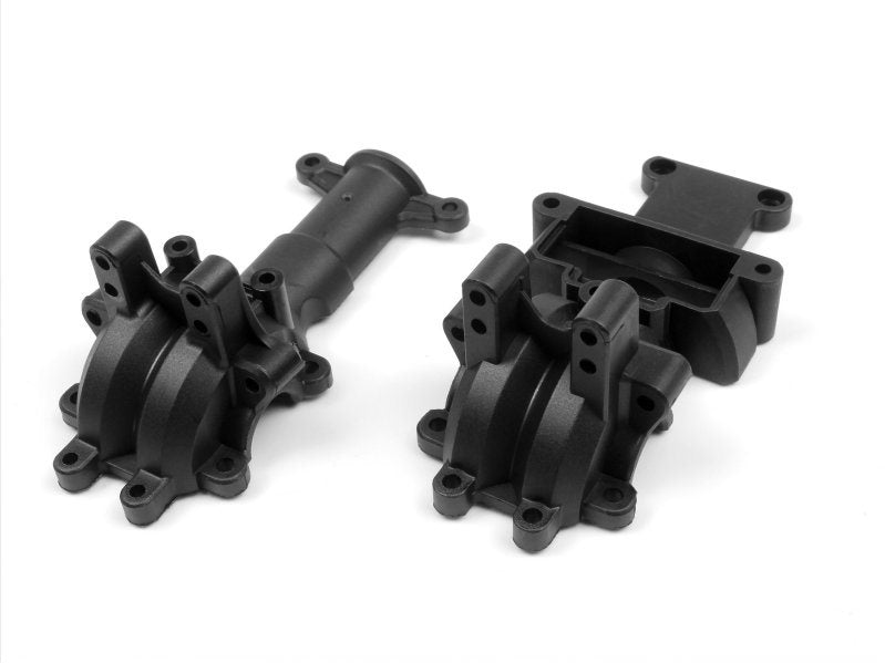 BlackZon 540129 Diff Bulkhead Housing (Front/Rear) for Smyter