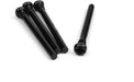 BlackZon 540136 Upper Hinge Pin Screw 3x28mm (Front/Rear) for Smyter (4 Pack)