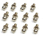 BlackZon 540143 Ball Stud 4.8x12mm for Smyter (12 Pack)