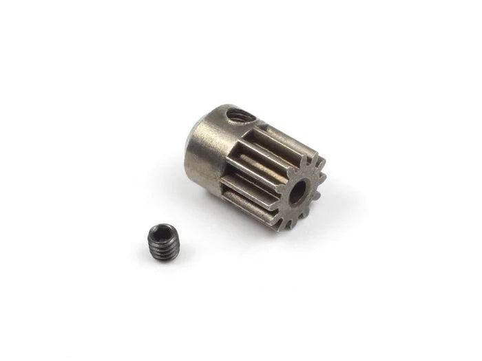 BlackZon 540146 Motor Pinion Gear 12T 0.6M with Set Screw for Smyter