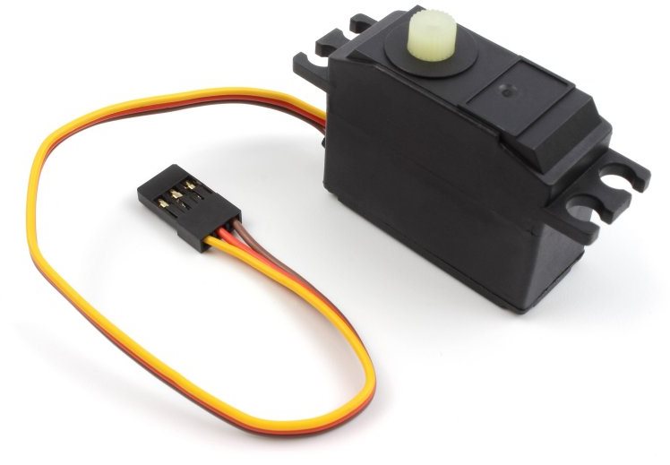 BlackZon 540147 Servo 2.2Kg (3-Wire) for Smyter