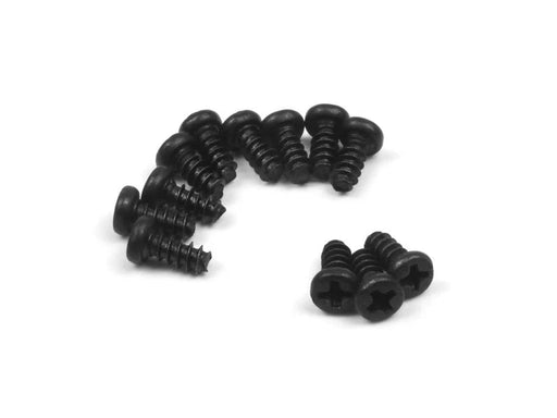 BlackZon 540154 Pan Head Self Tapping Screws PBHO2.6x6mm (12 Pack)