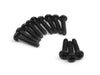 BlackZon 540156 Pan Head Self Tapping Screws PBHO3x15mm (12 Pack)
