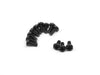 BlackZon 540157 Pan Head Screws 2.5x6mm (12 Pack)