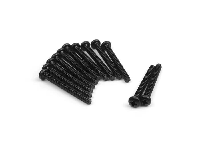 BlackZon 540159 Pan Head Self Tapping Screws PBHO2.6x25mm (12 Pack)