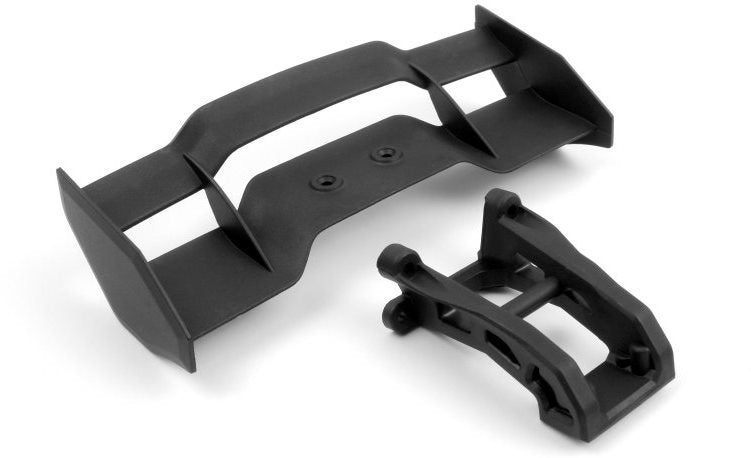 BlackZon 540161 Rear Wing & Mount Set for Smyter DT