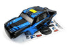 BlackZon 540178 Body (Black/Blue) for Smyter DT