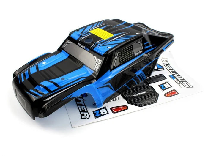 BlackZon 540178 Body (Black/Blue) for Smyter DT