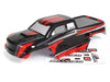 BlackZon 540190 Slyder MT Body (Black/Red) for Smyter MT
