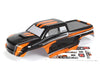 BlackZon 540191 Slyder MT Body (Black/Orange) for Smyter MT