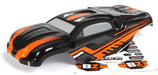 BlackZon 540193 Slyder ST Body (Black/Orange) for Smyter ST