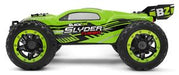 BlackZon 540202 Green Slyder ST Turbo 1/16 RTR 4WD Brushless Stadium Truck