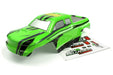 BlackZon 540204 Body (Green/Black) for Smyter MT Turbo