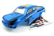 BlackZon 540205 Body (Blue/Black) for Smyter MT Turbo