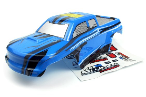 BlackZon 540205 Body (Blue/Black) for Smyter MT Turbo
