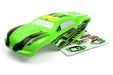 BlackZon 540206 Body (Green/Black) for Smyter ST Turbo