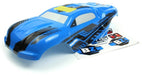 BlackZon 540207 Body (Blue/Black) for Smyter ST Turbo