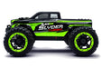 BlackZon 540208 Green Slyder MT Turbo 1/16 RTR 4WD Brushless Monster Truck