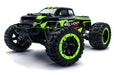 BlackZon 540208 Green Slyder MT Turbo 1/16 RTR 4WD Brushless Monster Truck