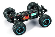 BlackZon 540209 Blue Slyder MT Turbo 1/16 RTR 4WD Brushless Monster Truck