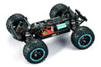 BlackZon 540209 Blue Slyder MT Turbo 1/16 RTR 4WD Brushless Monster Truck