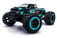 BlackZon 540209 Blue Slyder MT Turbo 1/16 RTR 4WD Brushless Monster Truck