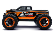 BlackZon 540210 Orange Slyder MT Turbo 1/16 RTR 4WD Brushless Monster Truck