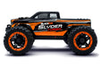 BlackZon 540210 Orange Slyder MT Turbo 1/16 RTR 4WD Brushless Monster Truck