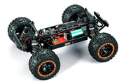 BlackZon 540210 Orange Slyder MT Turbo 1/16 RTR 4WD Brushless Monster Truck