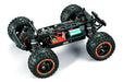 BlackZon 540210 Orange Slyder MT Turbo 1/16 RTR 4WD Brushless Monster Truck