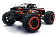 BlackZon 540210 Orange Slyder MT Turbo 1/16 RTR 4WD Brushless Monster Truck