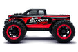 BlackZon 540211 Red Slyder MT Turbo 1/16 RTR 4WD Brushless Monster Truck