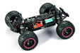 BlackZon 540211 Red Slyder MT Turbo 1/16 RTR 4WD Brushless Monster Truck