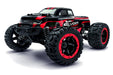 BlackZon 540211 Red Slyder MT Turbo 1/16 RTR 4WD Brushless Monster Truck