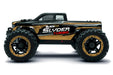 BlackZon 540212 Gold Slyder MT Turbo 1/16 RTR 4WD Brushless Monster Truck