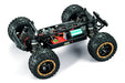 BlackZon 540212 Gold Slyder MT Turbo 1/16 RTR 4WD Brushless Monster Truck