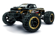 BlackZon 540212 Gold Slyder MT Turbo 1/16 RTR 4WD Brushless Monster Truck