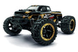 BlackZon 540212 Gold Slyder MT Turbo 1/16 RTR 4WD Brushless Monster Truck