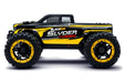 BlackZon 540213 Yellow Slyder MT Turbo 1/16 RTR 4WD Brushless Monster Truck
