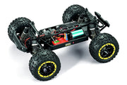 BlackZon 540213 Yellow Slyder MT Turbo 1/16 RTR 4WD Brushless Monster Truck