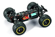 BlackZon 540213 Yellow Slyder MT Turbo 1/16 RTR 4WD Brushless Monster Truck