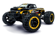 BlackZon 540213 Yellow Slyder MT Turbo 1/16 RTR 4WD Brushless Monster Truck