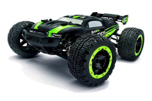 BlackZon 540214 Green Slyder ST Turbo 1/16 RTR 4WD Brushless Stadium Truck