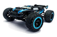 BlackZon 540215 Blue Slyder ST Turbo 1/16 RTR 4WD Brushless Stadium Truck