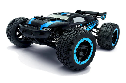 BlackZon 540215 Blue Slyder ST Turbo 1/16 RTR 4WD Brushless Stadium Truck