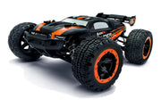 BlackZon 540216 Orange Slyder ST Turbo 1/16 RTR 4WD Brushless Stadium Truck