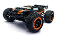 BlackZon 540216 Orange Slyder ST Turbo 1/16 RTR 4WD Brushless Stadium Truck