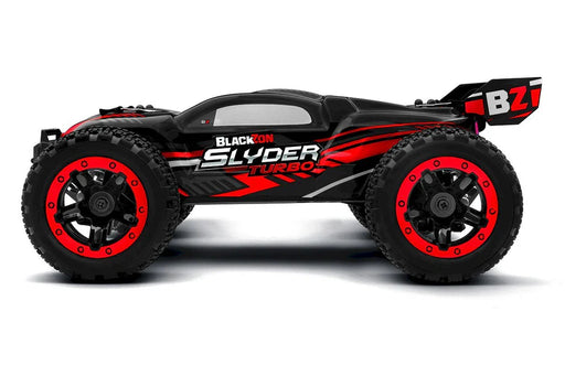 BlackZon 540217 Red Slyder ST Turbo 1/16 RTR 4WD Brushless Stadium Truck