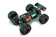 BlackZon 540217 Red Slyder ST Turbo 1/16 RTR 4WD Brushless Stadium Truck