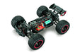 BlackZon 540217 Red Slyder ST Turbo 1/16 RTR 4WD Brushless Stadium Truck